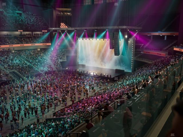 State Farm Arena - Section Loft Suite 16 Seat View