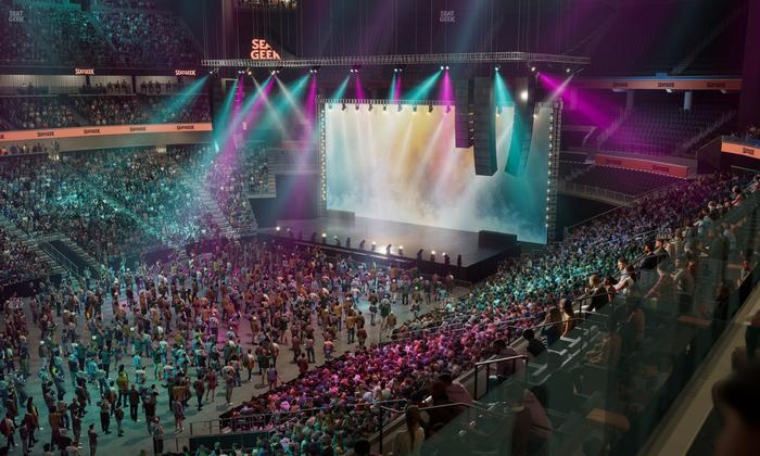 State Farm Arena - Section Loft Suite 16 Seat View