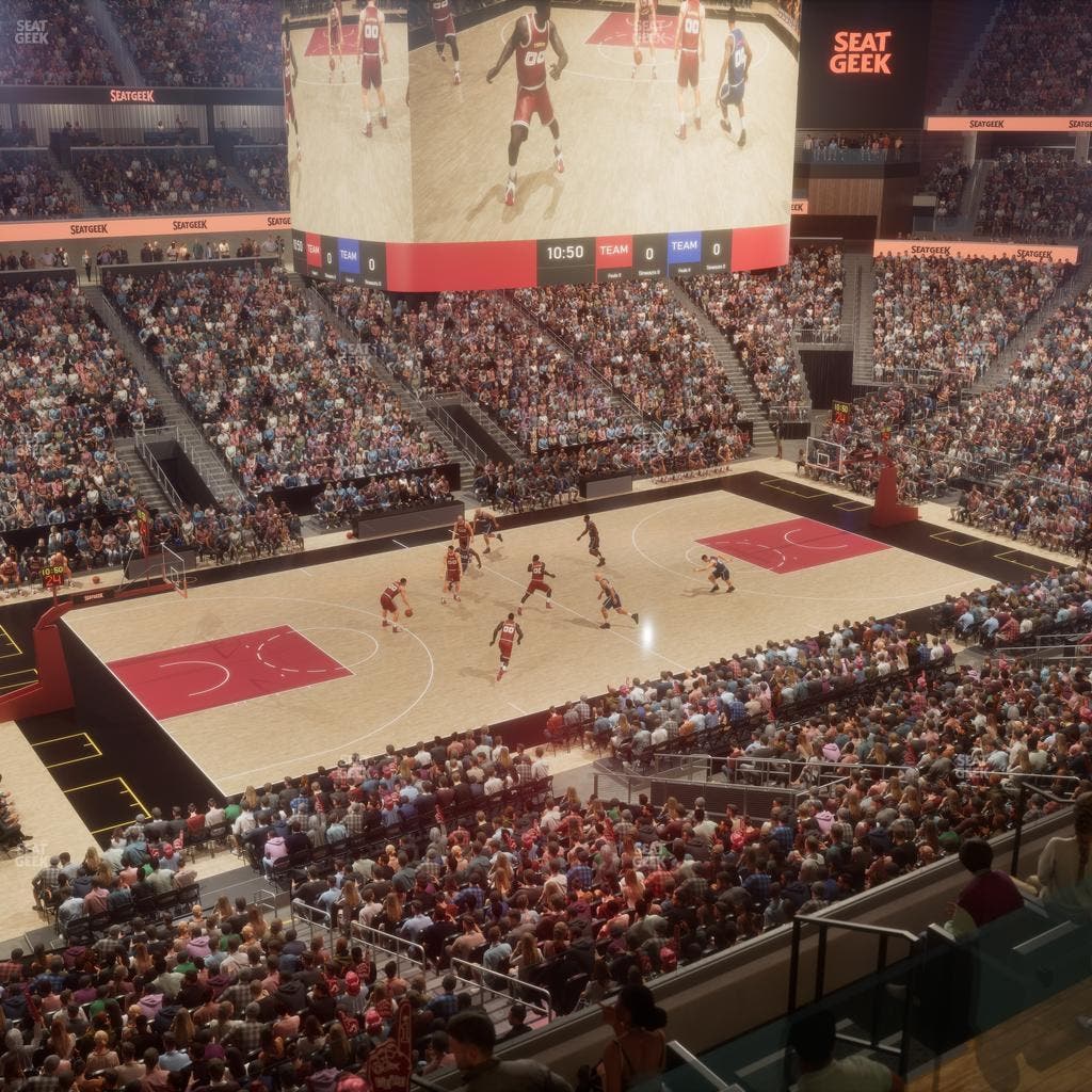 State Farm Arena - Section Loft Suite 16 Seat View