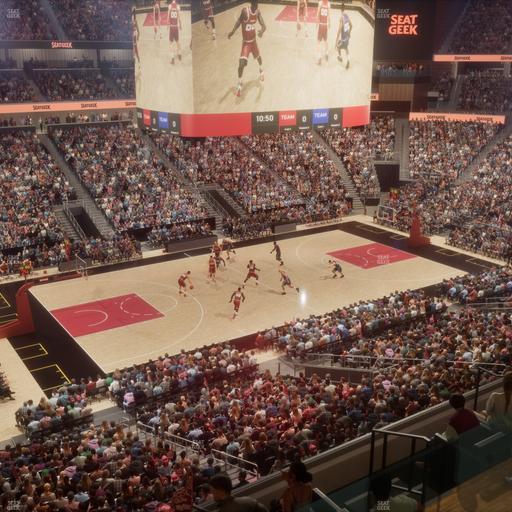 State Farm Arena - Section Loft Suite 16 Seat View