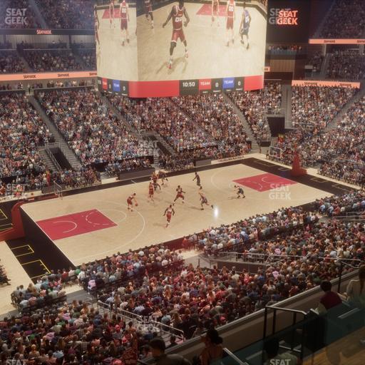 State Farm Arena - Section Loft Suite 16 Seat View