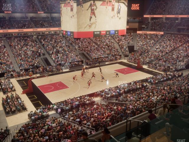 State Farm Arena - Section Loft Suite 16 Seat View