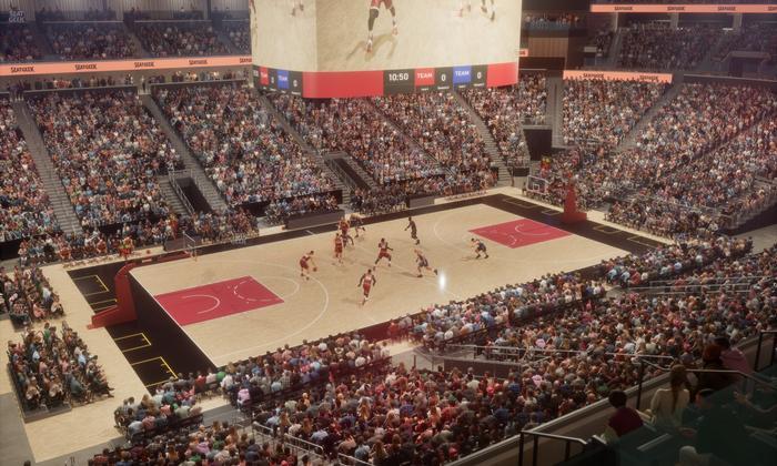 State Farm Arena - Section Loft Suite 16 Seat View