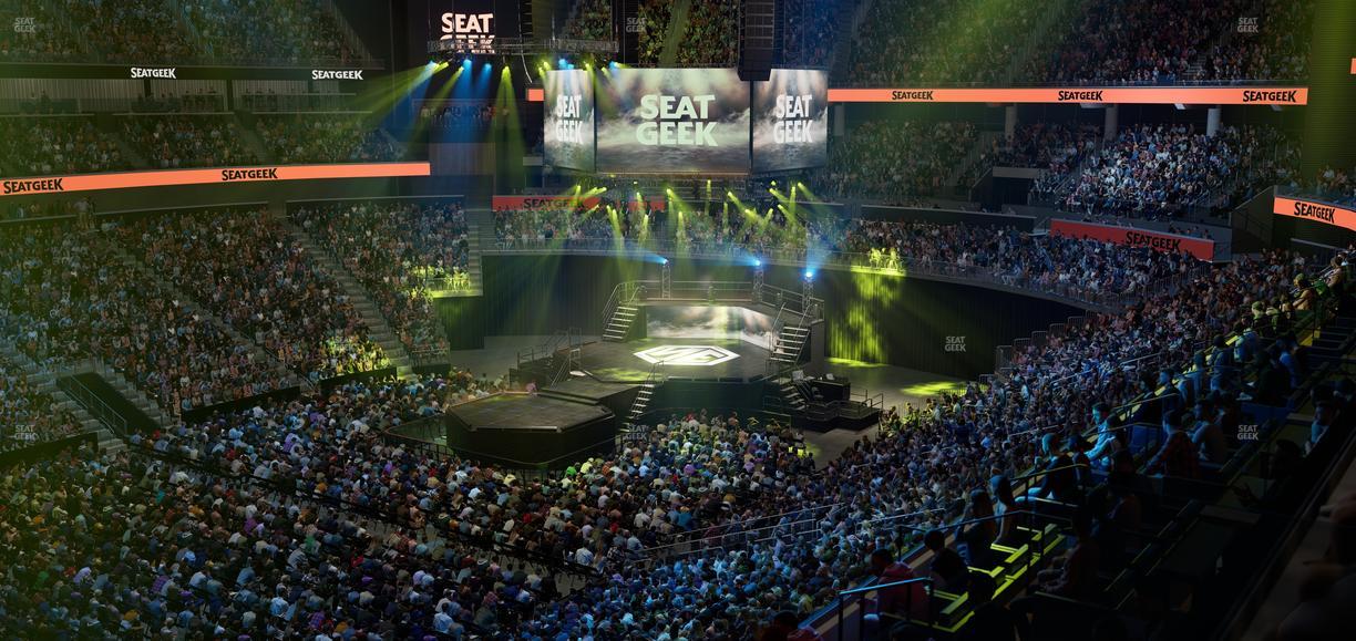 State Farm Arena - Section Loft Suite 16 Seat View