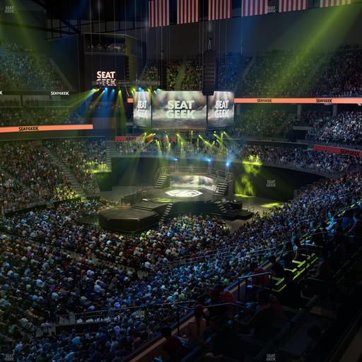 State Farm Arena - Section Loft Suite 16 Seat View