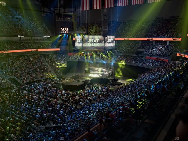 State Farm Arena - Section Loft Suite 16 Seat View