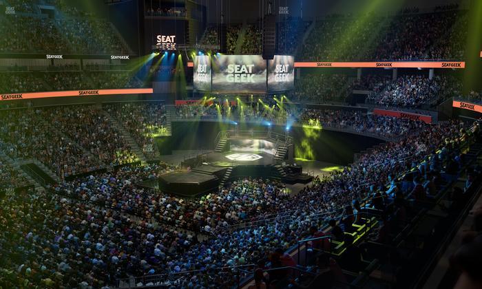 State Farm Arena - Section Loft Suite 16 Seat View