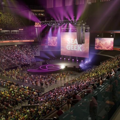 State Farm Arena - Section Loft Suite 16 Seat View
