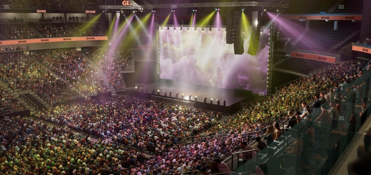 State Farm Arena - Section Loft Suite 16 Seat View