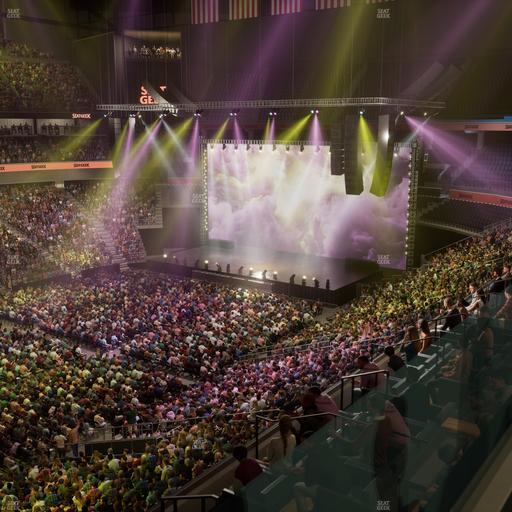 State Farm Arena - Section Loft Suite 16 Seat View