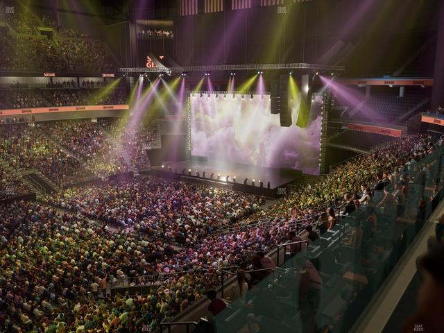 State Farm Arena - Section Loft Suite 16 Seat View