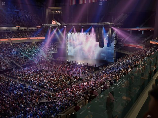 State Farm Arena - Section Loft Suite 16 Seat View