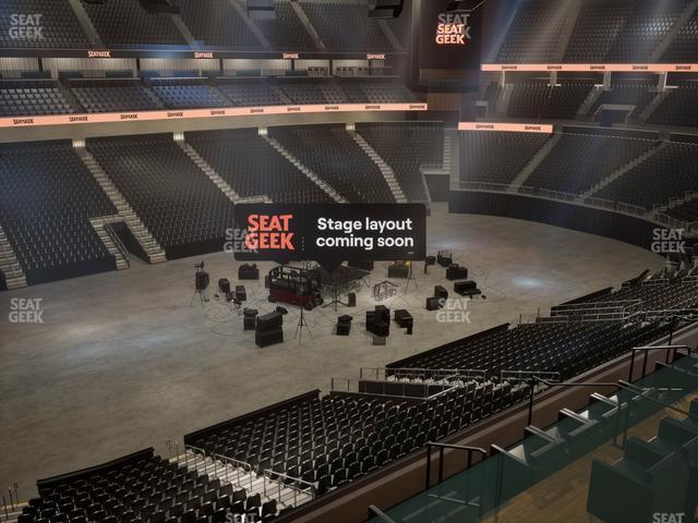 State Farm Arena - Section Loft Suite 16 Seat View