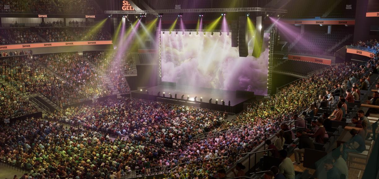 State Farm Arena - Section Loft Suite 17 Seat View