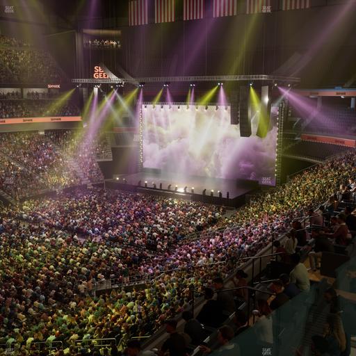 State Farm Arena - Section Loft Suite 17 Seat View