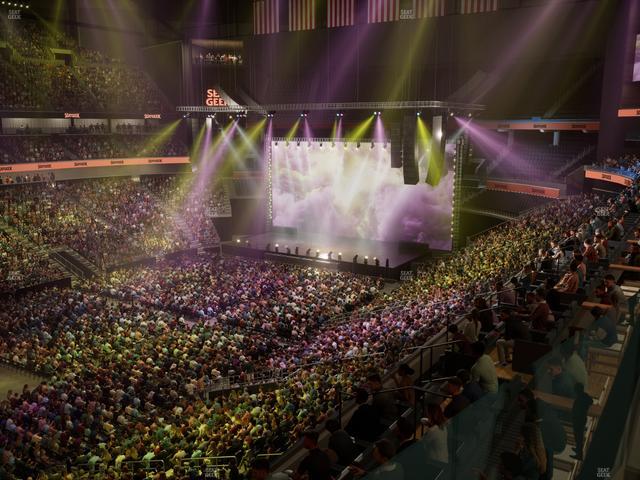 State Farm Arena - Section Loft Suite 17 Seat View