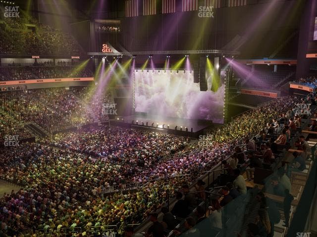 State Farm Arena - Section Loft Suite 17 Seat View