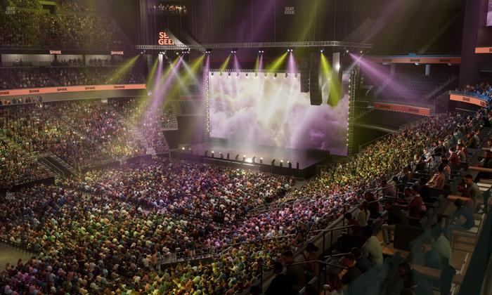 State Farm Arena - Section Loft Suite 17 Seat View