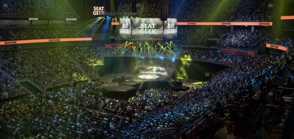 State Farm Arena - Section Loft Suite 17 Seat View