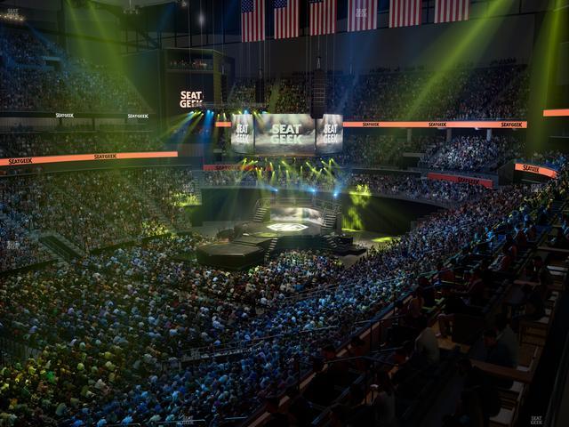 State Farm Arena - Section Loft Suite 17 Seat View