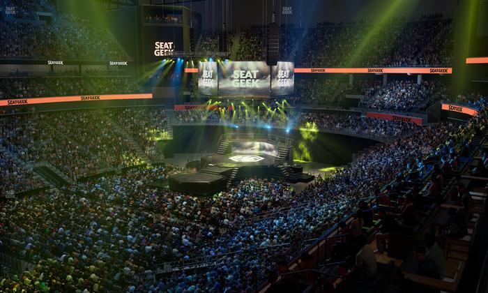 State Farm Arena - Section Loft Suite 17 Seat View