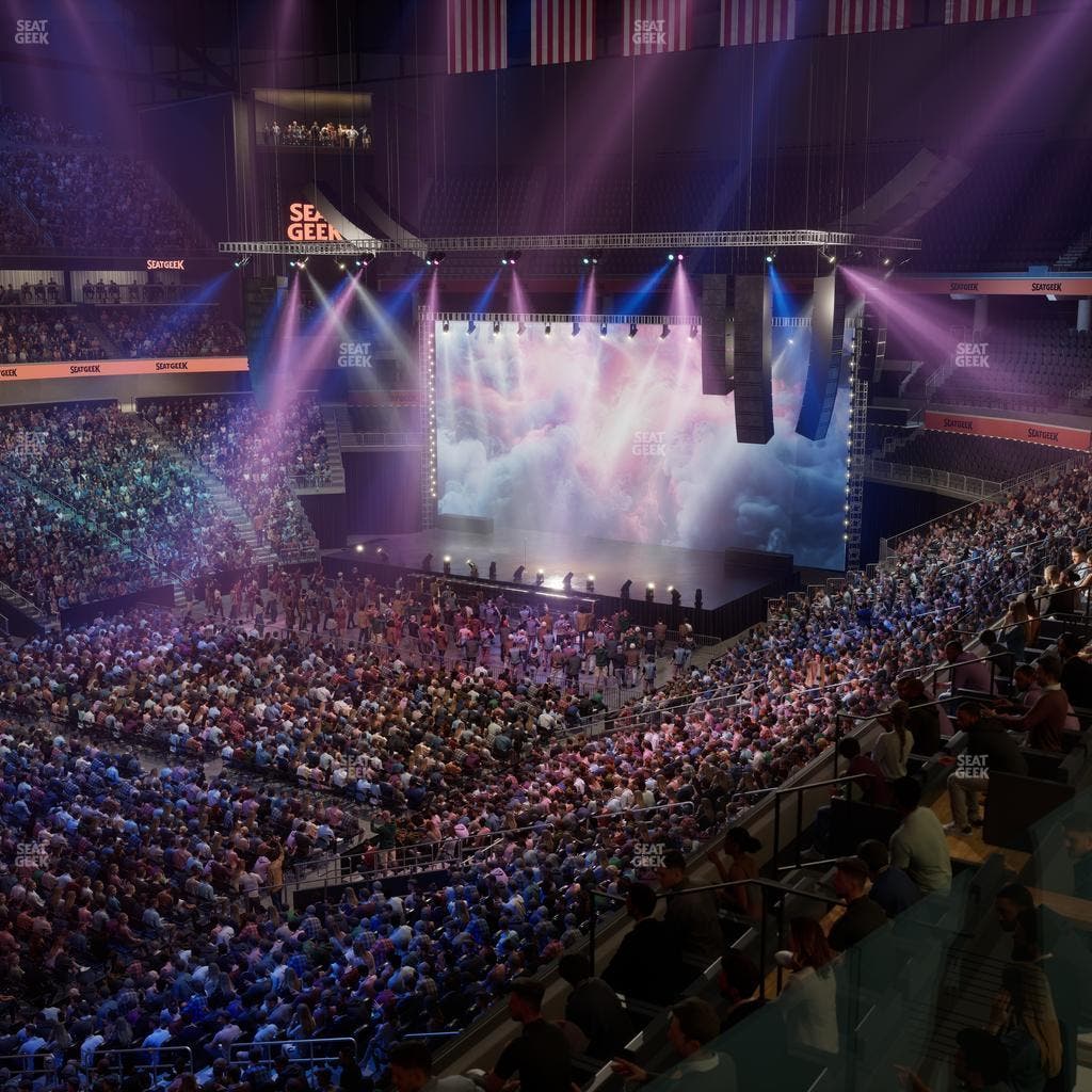 State Farm Arena - Section Loft Suite 17 Seat View