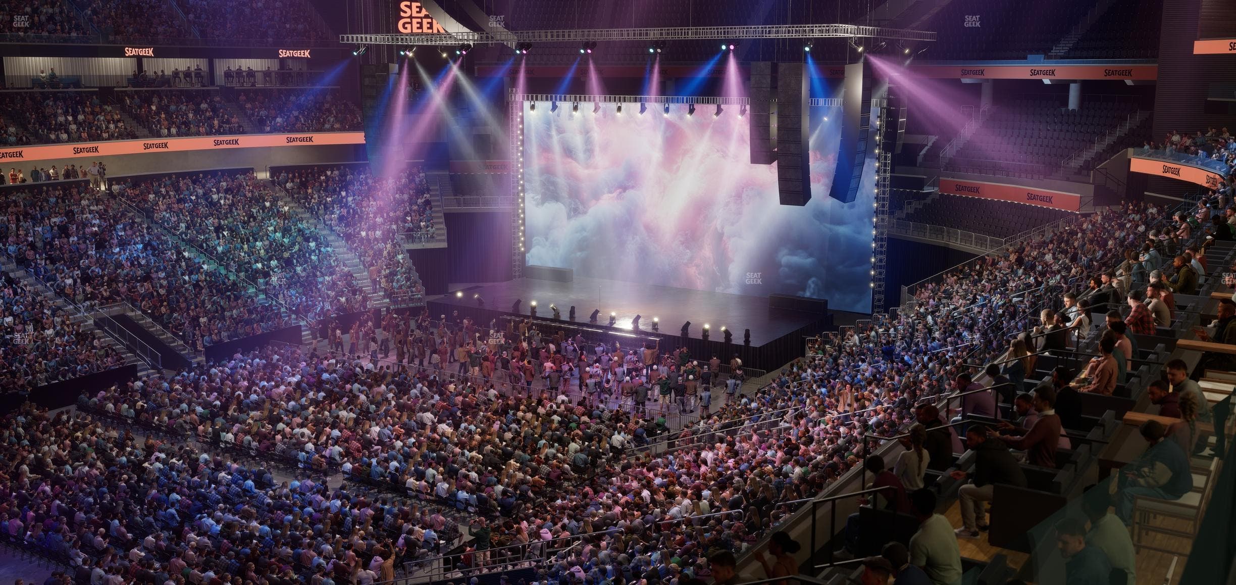 State Farm Arena - Section Loft Suite 17 Seat View