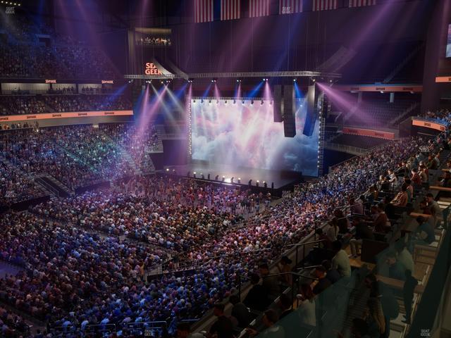 State Farm Arena - Section Loft Suite 17 Seat View