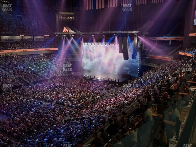 State Farm Arena - Section Loft Suite 17 Seat View