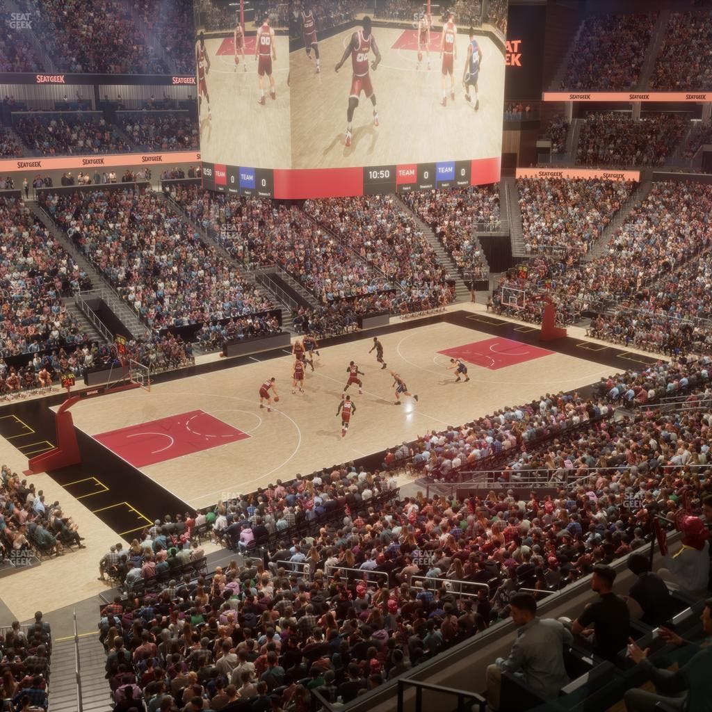 State Farm Arena - Section Loft Suite 17 Seat View