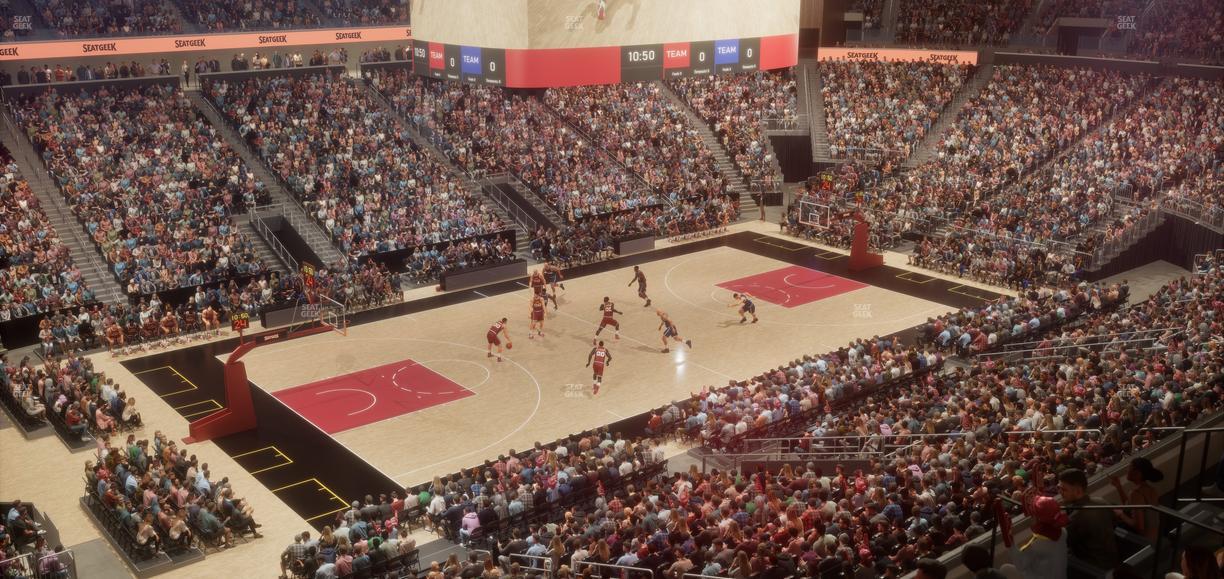 State Farm Arena - Section Loft Suite 17 Seat View