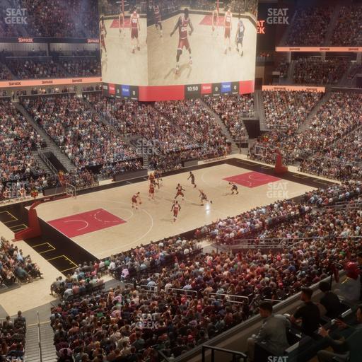 State Farm Arena - Section Loft Suite 17 Seat View