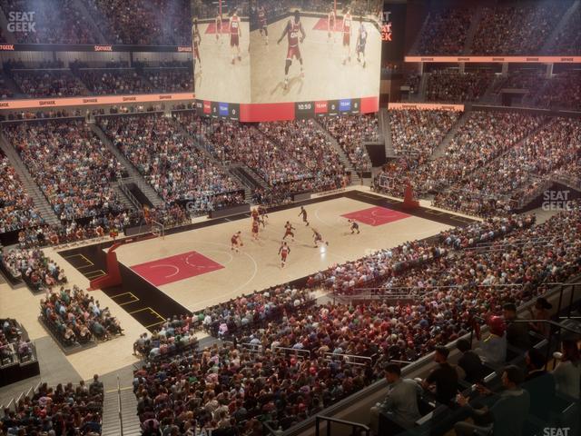 State Farm Arena - Section Loft Suite 17 Seat View