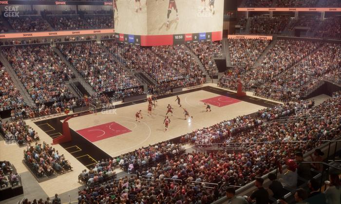State Farm Arena - Section Loft Suite 17 Seat View