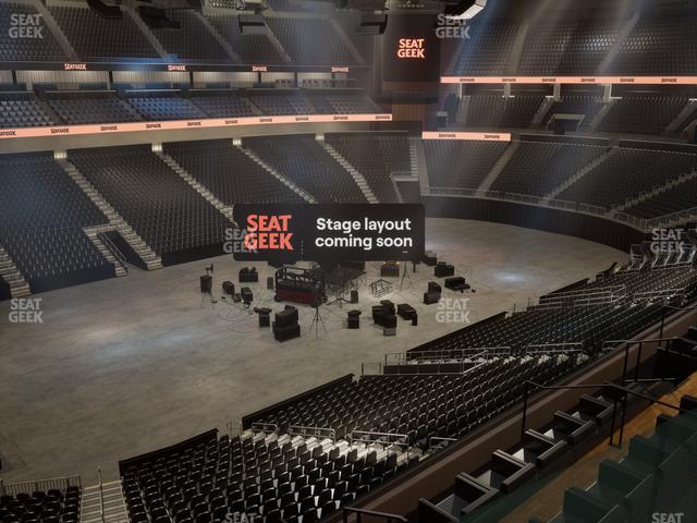 State Farm Arena - Section Loft Suite 17 Seat View