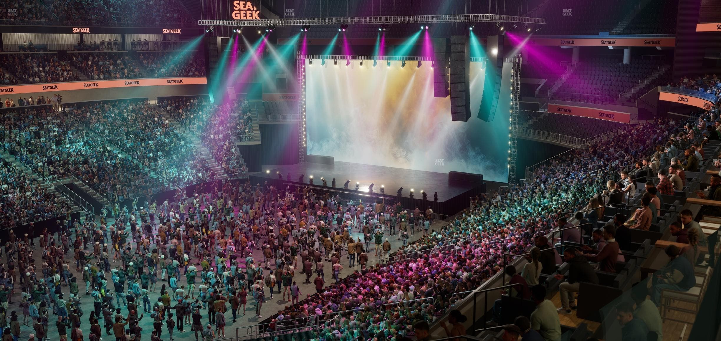State Farm Arena - Section Loft Suite 17 Seat View