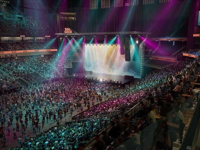 State Farm Arena - Section Loft Suite 17 Seat View