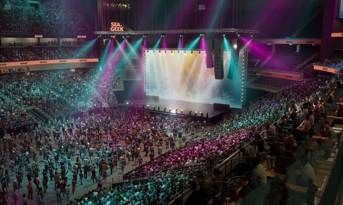 State Farm Arena - Section Loft Suite 17 Seat View