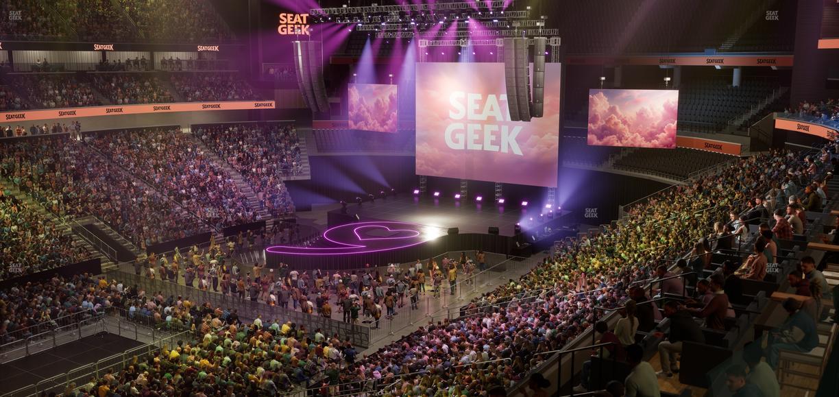 State Farm Arena - Section Loft Suite 17 Seat View