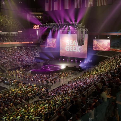 State Farm Arena - Section Loft Suite 17 Seat View