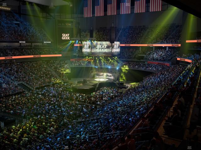 State Farm Arena - Section Loft Suite 18 Seat View