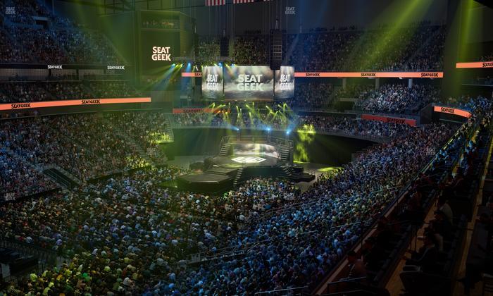 State Farm Arena - Section Loft Suite 18 Seat View