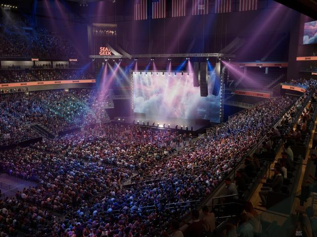 State Farm Arena - Section Loft Suite 18 Seat View