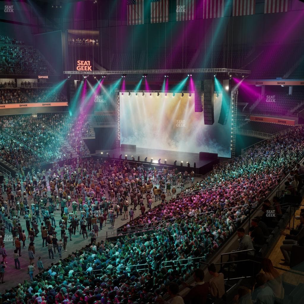 State Farm Arena - Section Loft Suite 18 Seat View