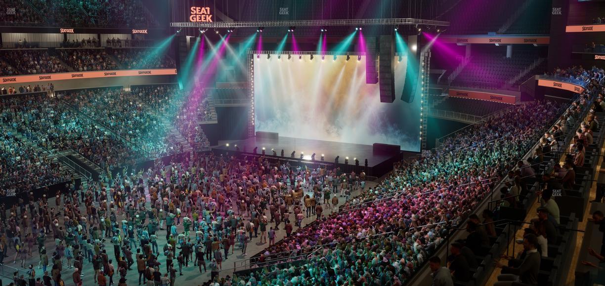 State Farm Arena - Section Loft Suite 18 Seat View