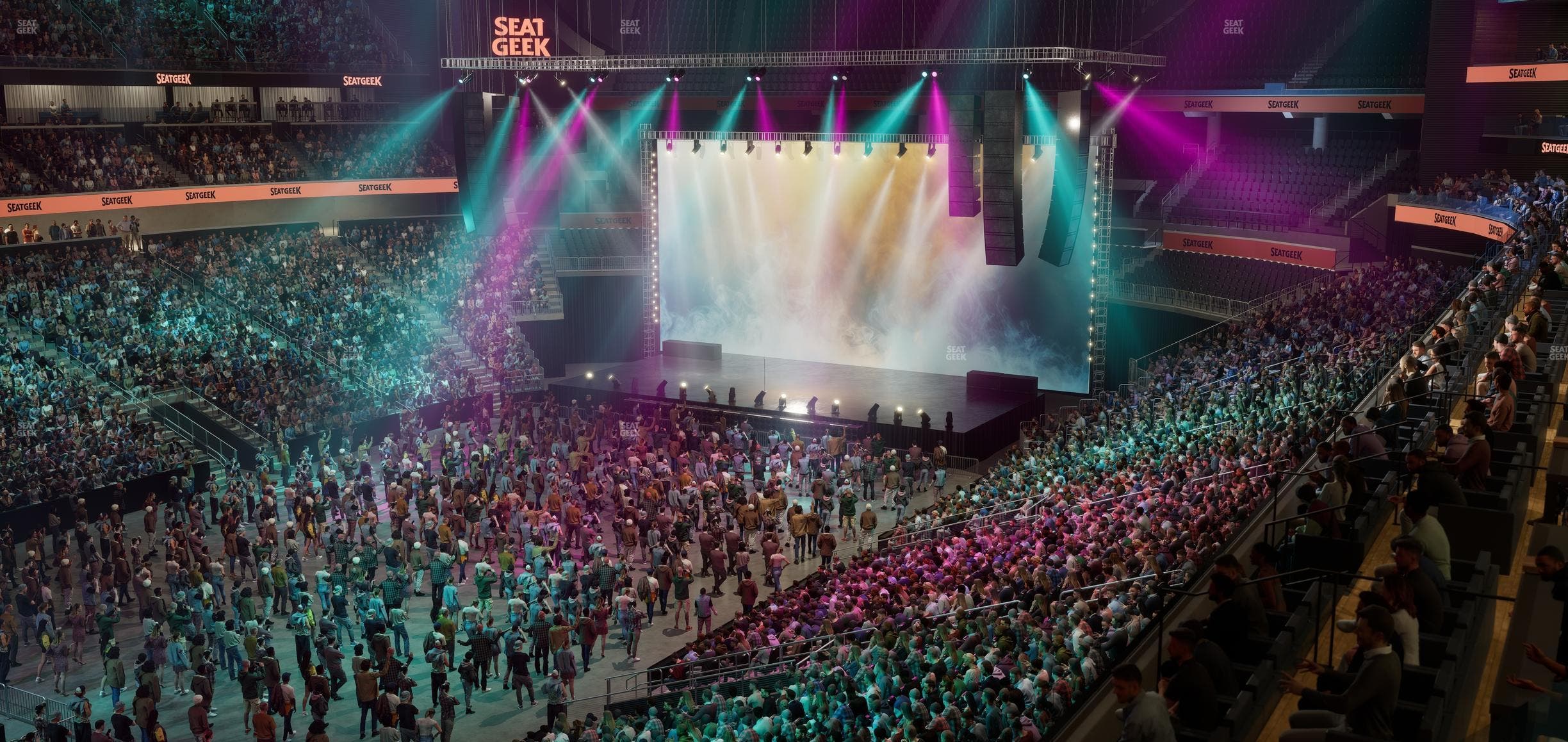 State Farm Arena - Section Loft Suite 18 Seat View