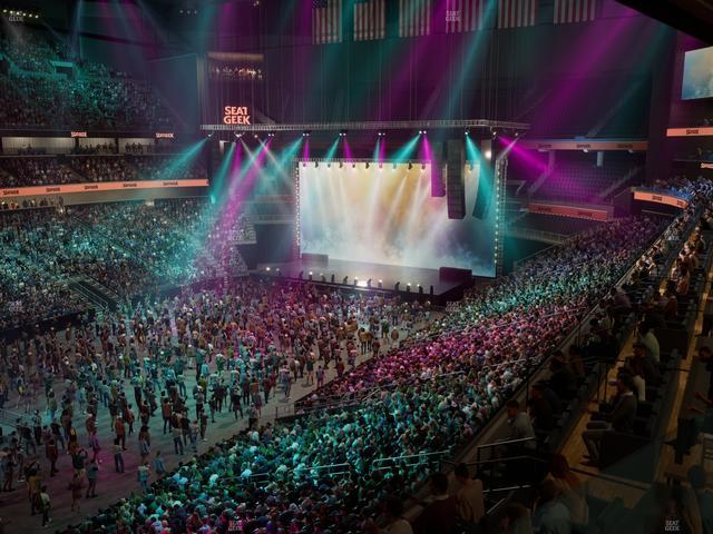 State Farm Arena - Section Loft Suite 18 Seat View