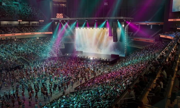 State Farm Arena - Section Loft Suite 18 Seat View