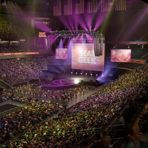State Farm Arena - Section Loft Suite 18 Seat View