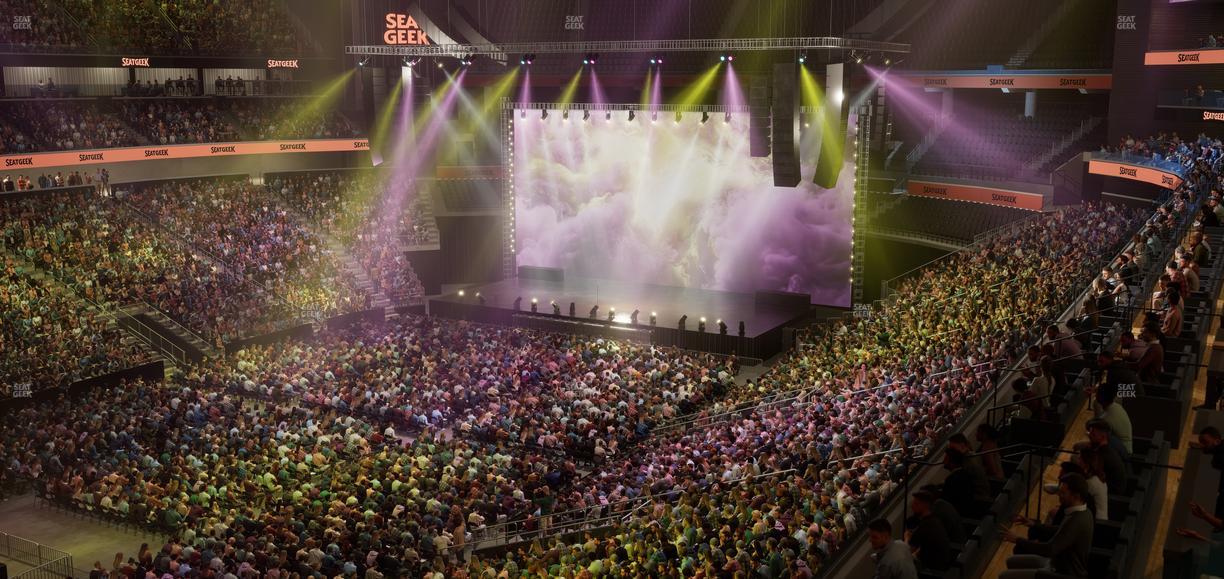 State Farm Arena - Section Loft Suite 18 Seat View